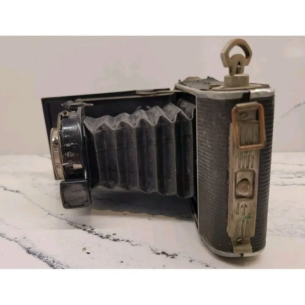 Vintage Vario Folding Camera AGC Schneider-Kreuznach‎ Radionar *untested*